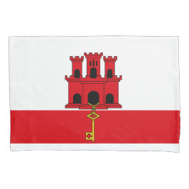 Funda De Cojín Bandera de Gibraltar