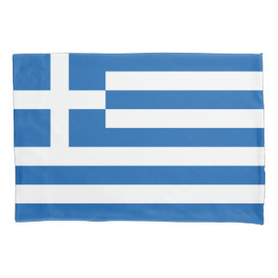 Funda De Cojín Bandera de Grecia
