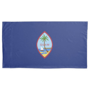 Funda De Cojín Bandera de Guam