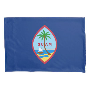 Funda De Cojín Bandera de Guam