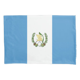 Funda De Cojín Bandera de Guatemala