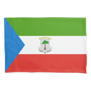 Funda De Cojín Bandera de Guinea Ecuatorial