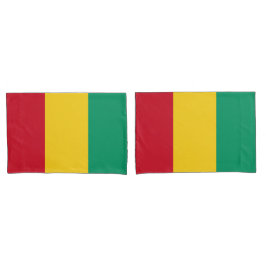Funda De Cojín Bandera de Guinea (país africano)
