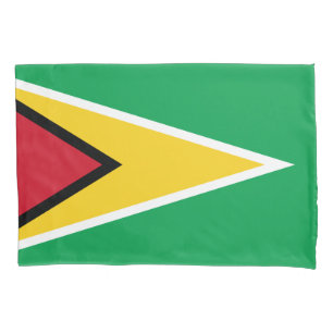 Funda De Cojín Bandera de Guyana