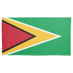 Funda De Cojín Bandera de Guyana