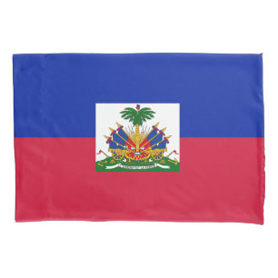 Funda De Cojín Bandera de Haití