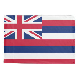 Funda De Cojín Bandera de Hawaii (Estado de los Estados Unidos)