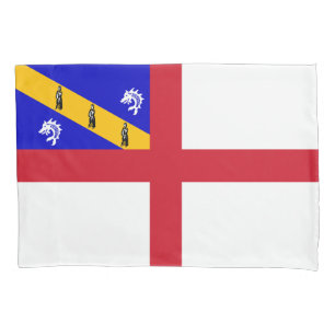 Funda De Cojín Bandera de Herm