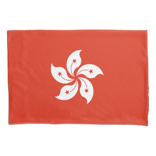 Funda De Cojín Bandera de Hong Kong