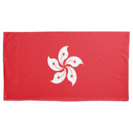 Funda De Cojín Bandera de Hong Kong
