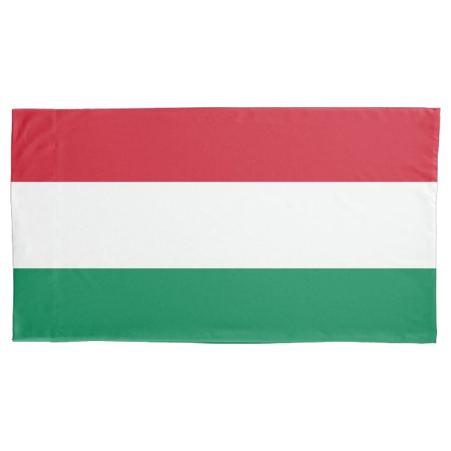 Funda De Cojín Bandera de Hungría (Anverso)