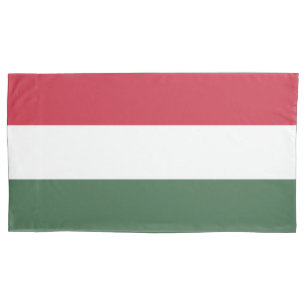 Funda De Cojín Bandera de Hungría