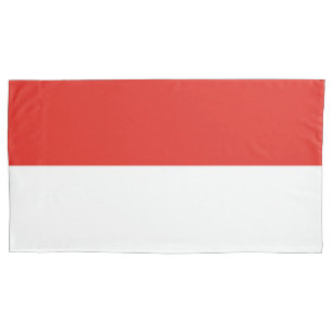 Funda De Cojín Bandera de Indonesia