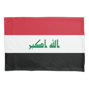 Funda De Cojín Bandera de Irak