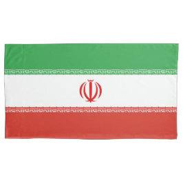 Funda De Cojín Bandera de Irán