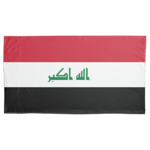 Funda De Cojín Bandera de Iraq