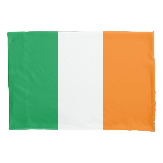 Funda De Cojín Bandera de Irlanda (Anverso)