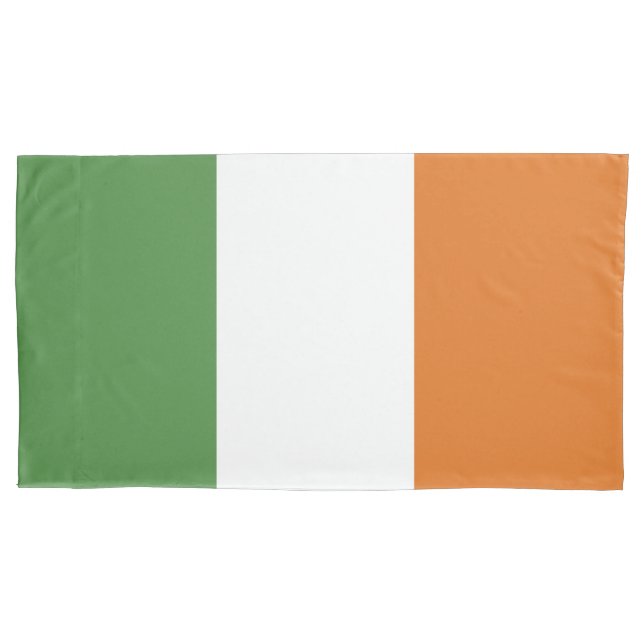 Funda De Cojín Bandera de Irlanda (Anverso)