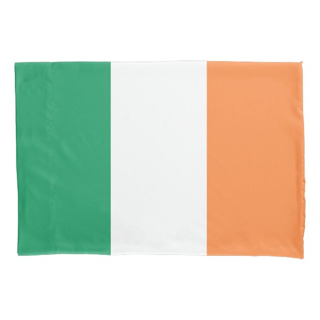 Funda De Cojín Bandera de Irlanda (Anverso)