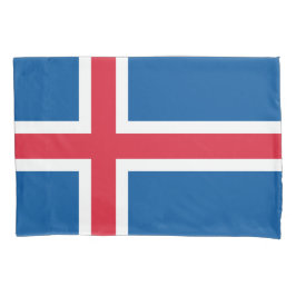 Funda De Cojín Bandera de Islandia