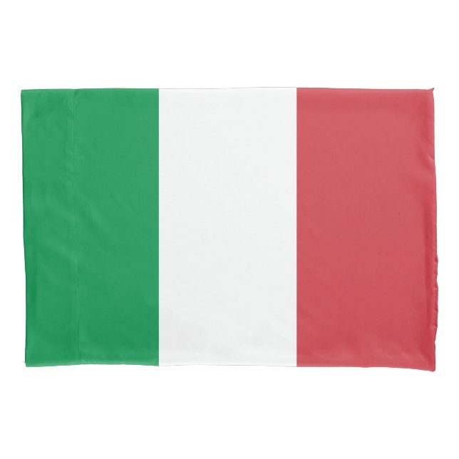 Funda De Cojín Bandera de Italia (Anverso)