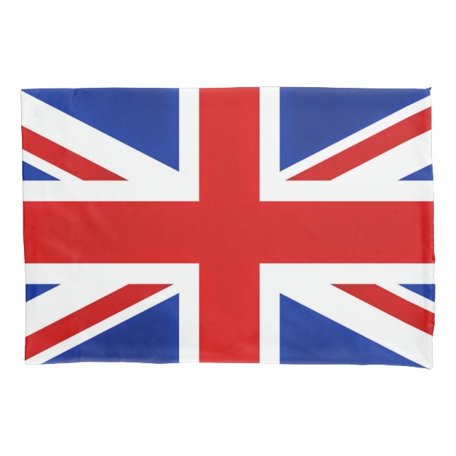 Funda De Cojín Bandera de jack de la moda moderna londres UK (Anverso-izquierdo)