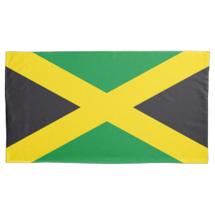 Funda De Cojín Bandera de Jamaica