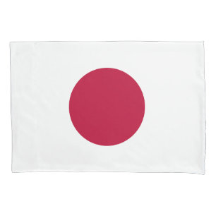 Funda De Cojín Bandera de Japón
