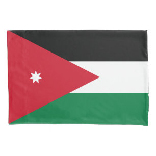 Funda De Cojín Bandera de Jordania