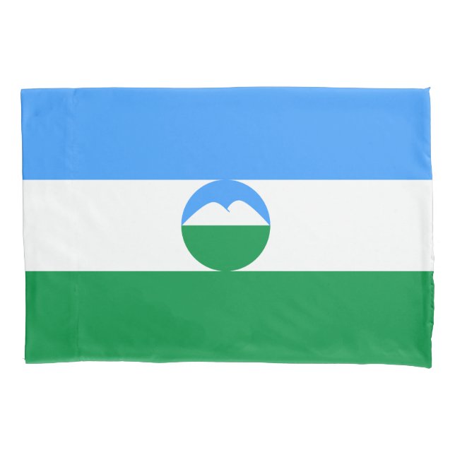 Funda De Cojín Bandera de Kabardino Balkaria (Anverso)