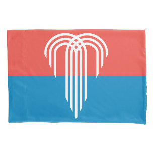 Funda De Cojín Bandera de Kansas City (Missouri)