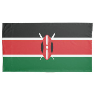 Funda De Cojín Bandera de Kenia