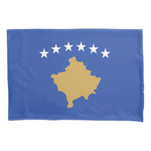 Funda De Cojín Bandera de Kosovo