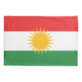 Funda De Cojín Bandera de Kurdistán