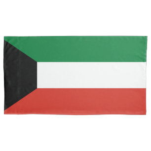 Funda De Cojín Bandera de Kuwait