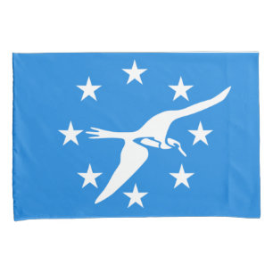 Funda De Cojín Bandera de la Ciudad de Corpus Christi (Texas)