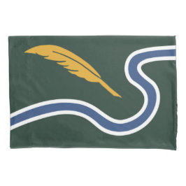 Funda De Cojín Bandera de la ciudad de Northampton (Massachusetts