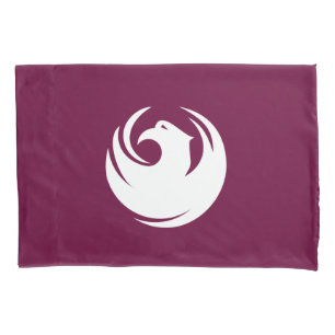 Funda De Cojín Bandera de la ciudad de Phoenix (Arizona)