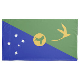 Funda De Cojín Bandera de la isla de los navidades