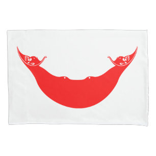 Funda De Cojín Bandera de la Isla de Pascua