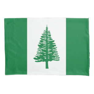 Funda De Cojín Bandera de la Isla Norfolk