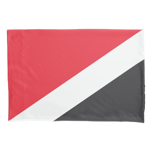 Funda De Cojín Bandera de la Principado de Sealand (Anverso)