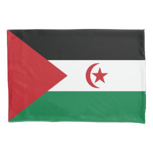 Funda De Cojín Bandera de la República Árabe Saharaui Democrática