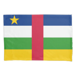 Funda De Cojín Bandera de la República Centroafricana