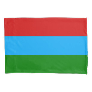 Funda De Cojín Bandera de la República de Karelia