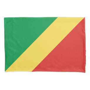 Funda De Cojín Bandera de la República del Congo
