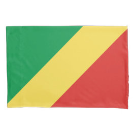 Funda De Cojín Bandera de la República del Congo