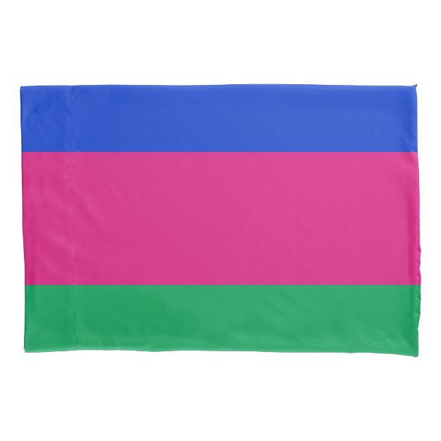 Funda De Cojín Bandera de la República Popular de Kuban (Anverso)