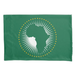 Funda De Cojín Bandera de la Unión Africana (África) (Panafrica)