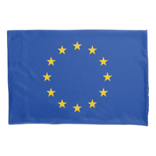 Funda De Cojín Bandera de la Unión Europea (UE) (Europa)